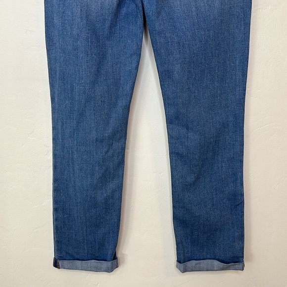 HUDSON Blair High Rise Straight Cropped Denim Jeans, Size 28 - Picture 9 of 16